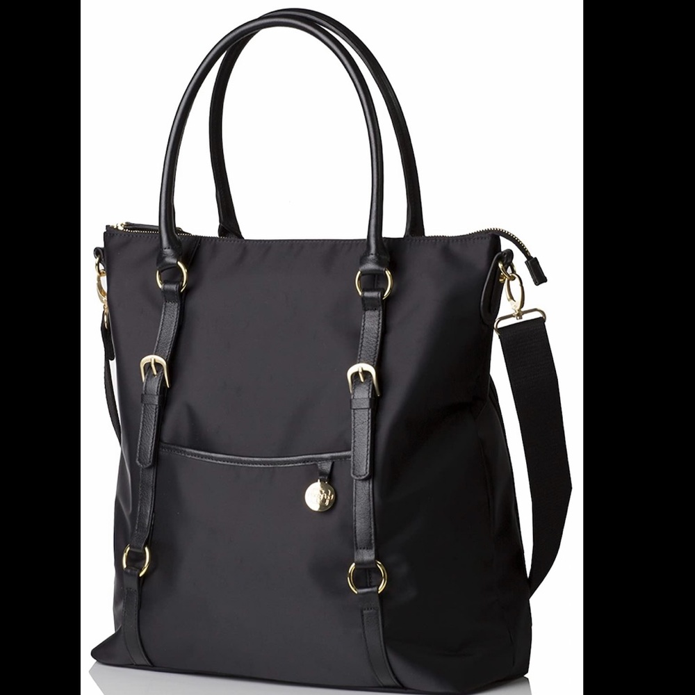Pacapod Black Cromwell Diaper Bag